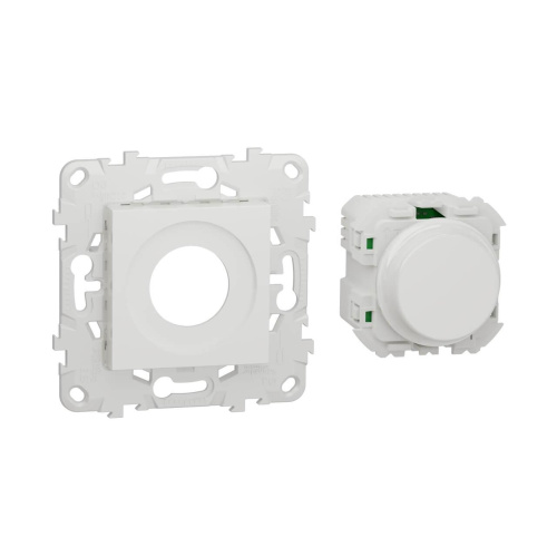 Диммер поворотно-нажимной Schneider Electric Unica New NU551618 Диммер поворотно-нажимной Schneider Electric Unica New NU551618