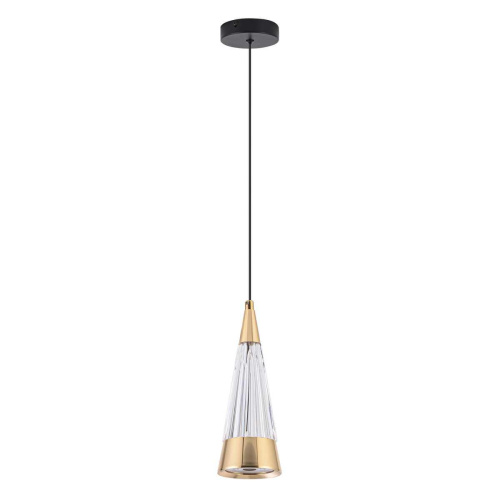 Подвесной светильник LED4U L7121-1 GD Подвесной светильник LED4U L7121-1 GD