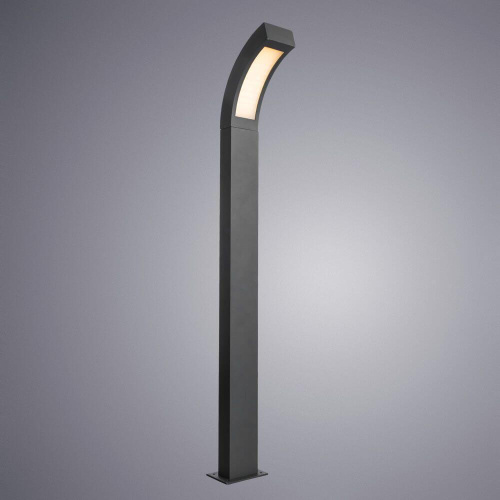 Уличный светодиодный светильник Arte Lamp Accenno A8101PA-1GY Уличный светодиодный светильник Arte Lamp Accenno A8101PA-1GY