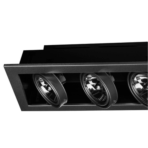 Встраиваемый светильник Arte Lamp Technika A5930PL-3SI Встраиваемый светильник Arte Lamp Technika A5930PL-3SI
