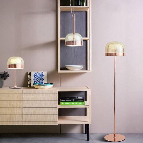 Торшер Noten L Серый By Imperiumloft