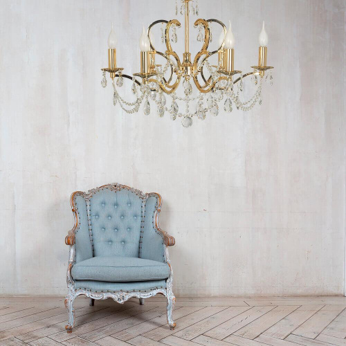 Подвесная люстра Arti Lampadari Pisani E 1.1.6.601 G Подвесная люстра Arti Lampadari Pisani E 1.1.6.601 G