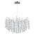 Подвесная люстра Divinare Salice 3135/26 SP-8