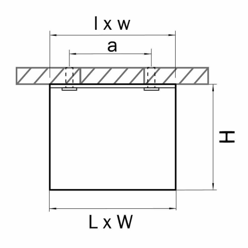 Потолочный светодиодный светильник Lightstar Monocco 052317 Потолочный светодиодный светильник Lightstar Monocco 052317