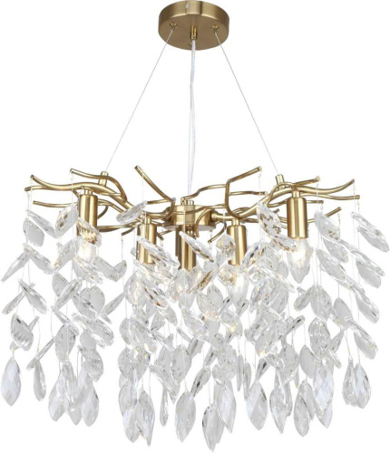 Люстра подвесная хрустальная 2180/05/06P Stilfort, серия RAMO