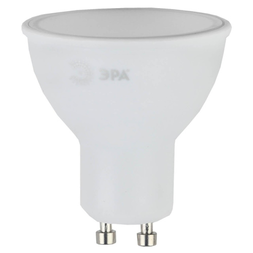 Лампа светодиодная ЭРА GU10 12W 2700K матовая MR16-12W-827-GU10 Б0047733 Лампа светодиодная ЭРА GU10 12W 2700K матовая MR16-12W-827-GU10 Б0047733