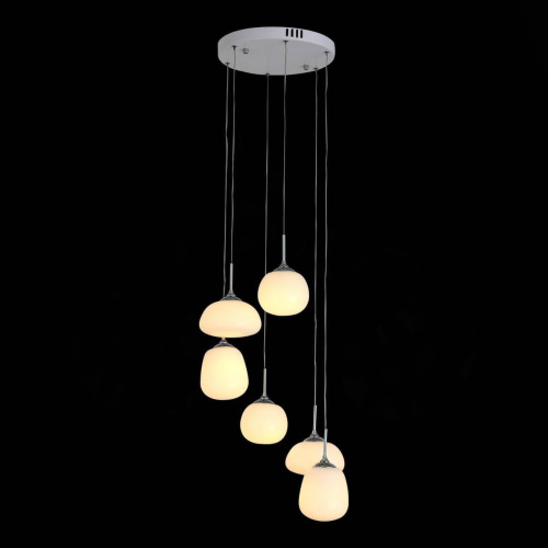 Подвесная светодиодная люстра ST Luce Candido SL331.503.06 Подвесная светодиодная люстра ST Luce Candido SL331.503.06