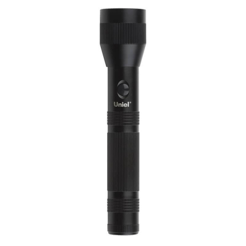 Охранный светодиодный фонарь Uniel от батареек 269х55 120 лм S-LD040-C Black 10173