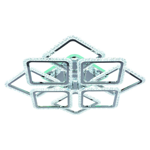 Потолочная светодиодная люстра Profit Light 8029/4+4 CHR Потолочная светодиодная люстра Profit Light 8029/4+4 CHR