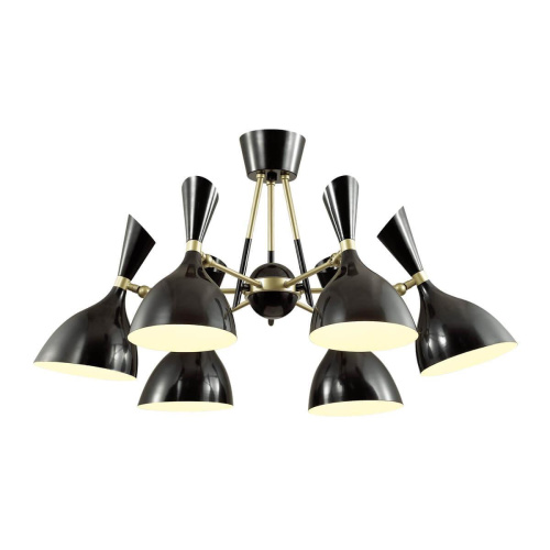 Потолочная люстра Odeon Light Rasto 4665/6C Потолочная люстра Odeon Light Rasto 4665/6C