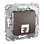 Розетка телефонная RJ11 Schneider Electric Unica MGU5.492.12ZD