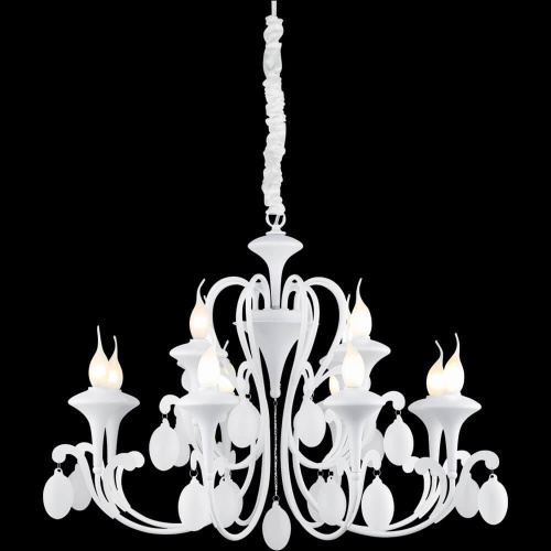 Подвесная люстра Arte Lamp Montmartre A3239LM-12WH Подвесная люстра Arte Lamp Montmartre A3239LM-12WH