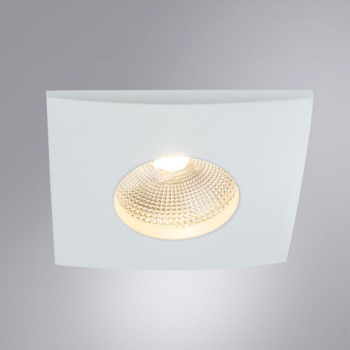 Встраиваемый светильник Arte Lamp Phact A4764PL-1WH Встраиваемый светильник Arte Lamp Phact A4764PL-1WH