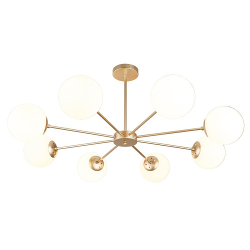 Подвесная люстра Escada ETHEREAL 2110/8P Gold Подвесная люстра Escada ETHEREAL 2110/8P Gold