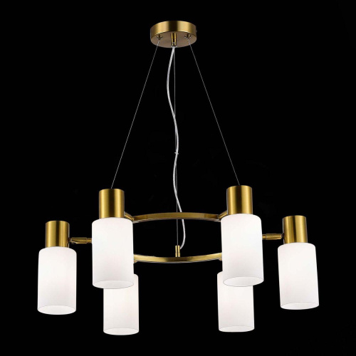 Подвесная люстра Evoluce Gessi SLE1139-303-06 Подвесная люстра Evoluce Gessi SLE1139-303-06
