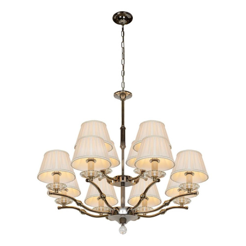 Подвесная люстра iLamp Vivaldi 85125/8+4 CR Подвесная люстра iLamp Vivaldi 85125/8+4 CR