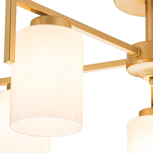 Потолочная люстра Escada Style 1142/5P Gold Потолочная люстра Escada Style 1142/5P Gold