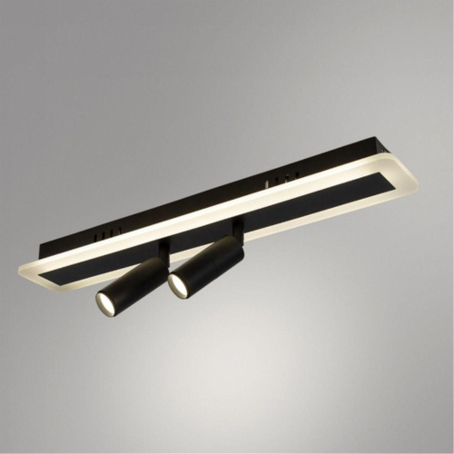 Светодиодный спот Arte Lamp Tommy A2607PL-22BK Светодиодный спот Arte Lamp Tommy A2607PL-22BK