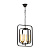 Подвесная люстра Lumina Deco Indivia LDP 1238-2 BK+MD