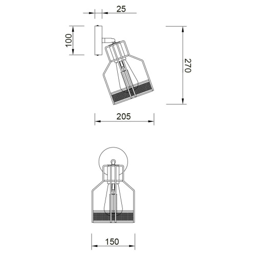 Бра Vele Luce Abbis VL6262W01 Бра Vele Luce Abbis VL6262W01