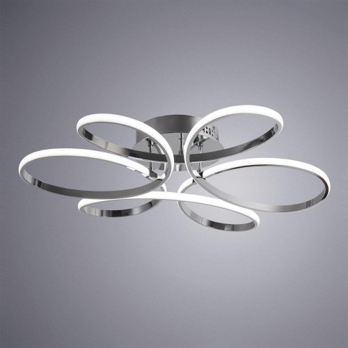 Потолочный светодиодный светильник Arte Lamp Diadema A2526PL-6CC Потолочный светодиодный светильник Arte Lamp Diadema A2526PL-6CC