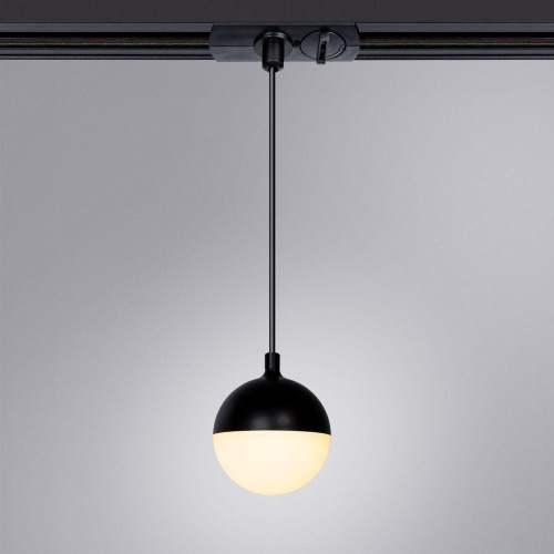 Трековый светодиодный светильник Arte Lamp Virgo A4564PL-1BK Трековый светодиодный светильник Arte Lamp Virgo A4564PL-1BK