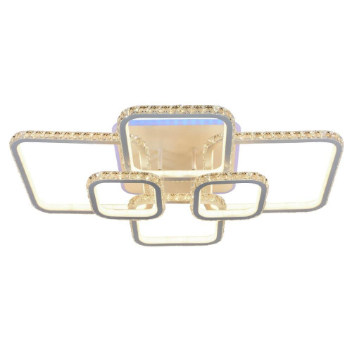 Потолочная светодиодная люстра Profit Light 8088/6 WHT Потолочная светодиодная люстра Profit Light 8088/6 WHT