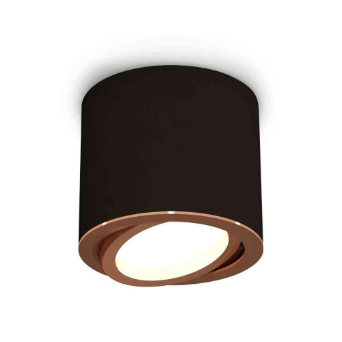 Комплект накладного светильника Ambrella light Techno Spot XS7402004 SBK/PPG черный песок/золото розовое полированное (C7402, N7005) Комплект накладного светильника Ambrella light Techno Spot XS7402004 SBK/PPG черный песок/золото розовое полированное (C7402, N7005)