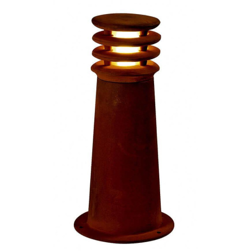 Уличный светодиодный светильник SLV Rusty Round Led 40 233407 Уличный светодиодный светильник SLV Rusty Round Led 40 233407