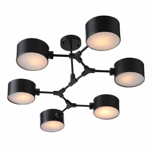 Потолочная люстра Evoluce Gimento SLE183402-06 Потолочная люстра Evoluce Gimento SLE183402-06