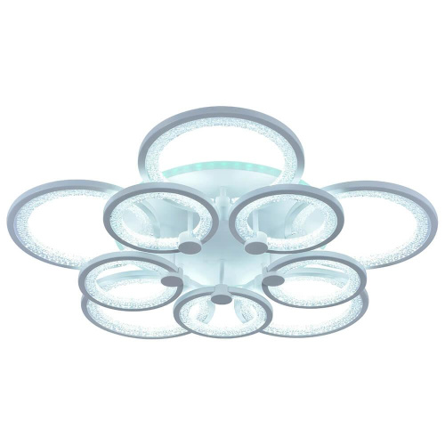 Потолочная светодиодная люстра Profit Light 8002/5+5 WHT Потолочная светодиодная люстра Profit Light 8002/5+5 WHT