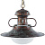 Подвесной светильник Arte Lamp Nautilus A3340SP-1BG