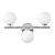 Настенный светильник Lumina Deco Marsiada LDW 6033-3 CHR
