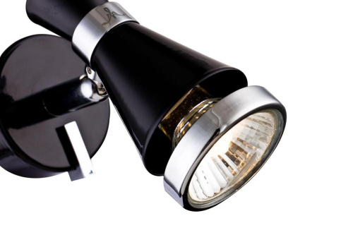 Спот Maytoni Chance Black ECO007-01-B Спот Maytoni Chance Black ECO007-01-B