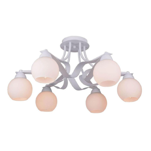 Потолочная люстра Toplight Mable TL7330X-06WH Потолочная люстра Toplight Mable TL7330X-06WH