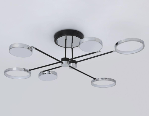 Потолочная светодиодная люстра Ambrella light Comfort Line FL5155 Потолочная светодиодная люстра Ambrella light Comfort Line FL5155