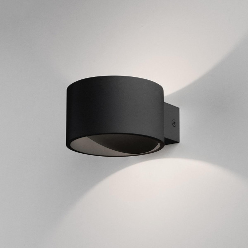 Настенный светодиодный светильник Elektrostandard Coneto MRL LED 1045 черный a063684 Настенный светодиодный светильник Elektrostandard Coneto MRL LED 1045 черный a063684