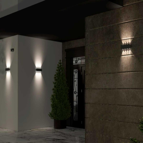 Уличный настенный светодиодный светильник Novotech Street Calle 358561 Уличный настенный светодиодный светильник Novotech Street Calle 358561