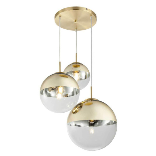 Подвесной светильник Toplight Glass TL1203H-03GD Подвесной светильник Toplight Glass TL1203H-03GD