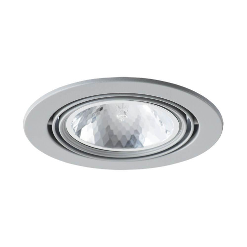 Встраиваемый светильник Arte Lamp A6664PL-1GY Встраиваемый светильник Arte Lamp A6664PL-1GY