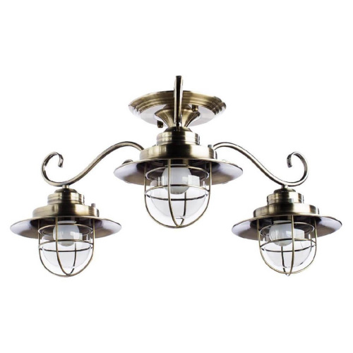 Потолочная люстра Arte Lamp 6 A4579PL-3AB