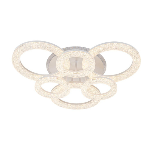 Потолочная светодиодная люстра Escada Alunit 10281/6LED Потолочная светодиодная люстра Escada Alunit 10281/6LED