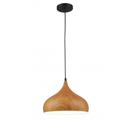 Подвесной светильник IMEX MD.5797-1-P-BK+WOOD Подвесной светильник IMEX MD.5797-1-P-BK+WOOD