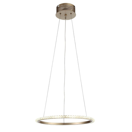 Подвесной светодиодный светильник ST Luce Cremo SL1501.203.01