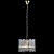 Люстра Illumico IL0686-3PSQ-24 AB LYRA