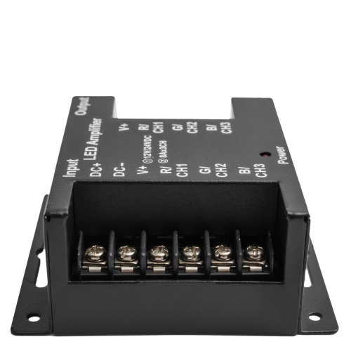 Усилитель RGB Apeyron 12/24V 04-04(288) Усилитель RGB Apeyron 12/24V 04-04(288)