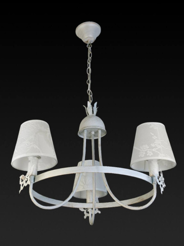 Подвесная люстра Toplight Della TL5670D-03WG Подвесная люстра Toplight Della TL5670D-03WG