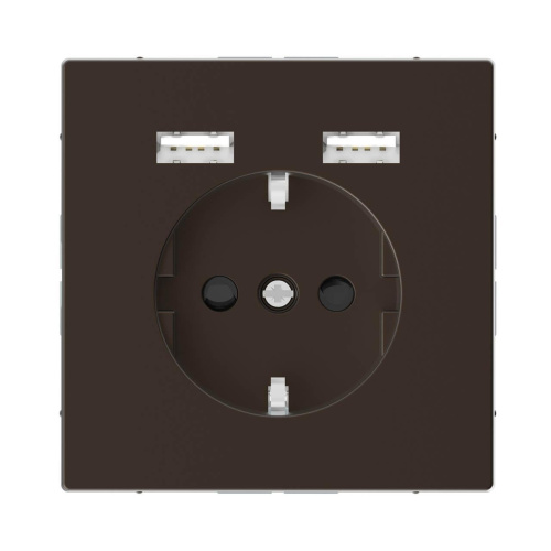 Розетка компьютерная USBx2 Schneider Electric Merten D-Life MTN2366-6052 Розетка компьютерная USBx2 Schneider Electric Merten D-Life MTN2366-6052