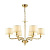 Подвесная люстра Odeon Light Vosta 4727/6