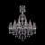 Подвесная люстра Bohemia Ivele 1415/16+8/300/XL-106 Pa Подвесная люстра Bohemia Ivele 1415/16+8/300/XL-106 Pa